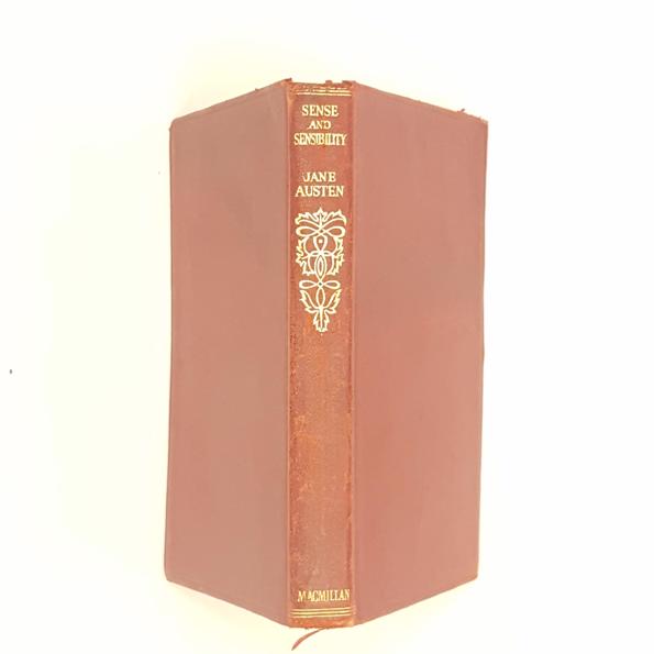 Jane Austen’s Sense and Sensibility 1937 - Macmillan