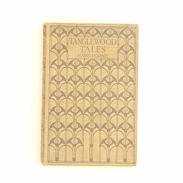 Tanglewood Tales by Nathaniel Hawthorne