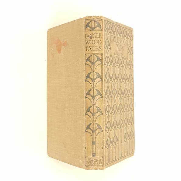 Tanglewood Tales by Nathaniel Hawthorne