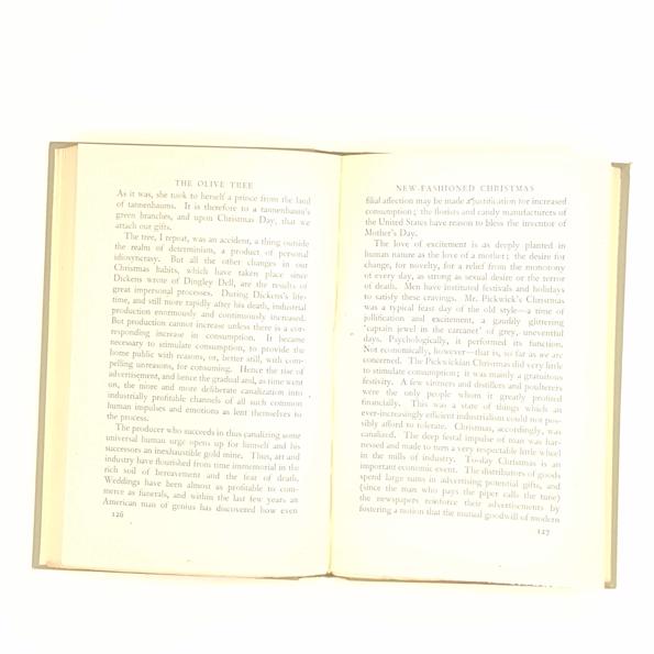 Aldous Huxley's The Olive Tree 1947