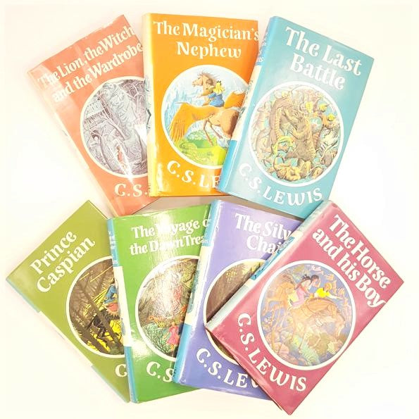 C.S. Lewis' The Chronicles of Narnia Complete Collection