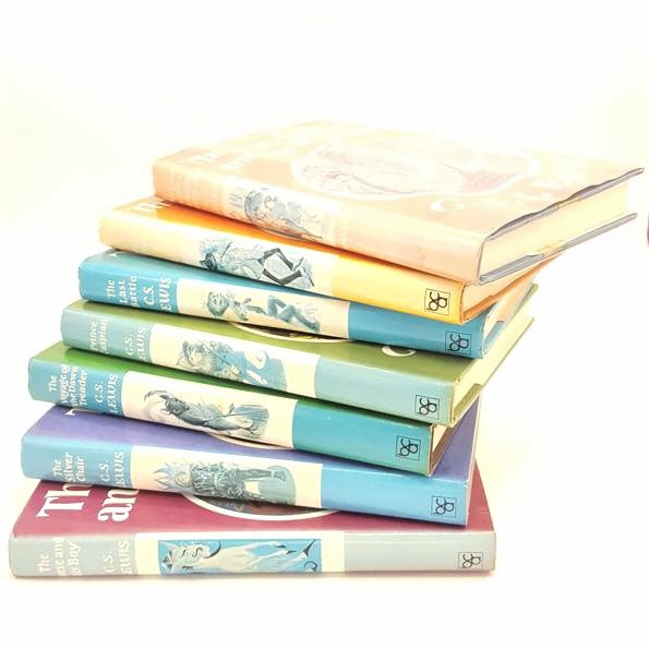 C.S. Lewis' The Chronicles of Narnia Complete Collection