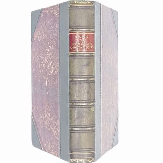 Book of Familiar Quotations - Routledge