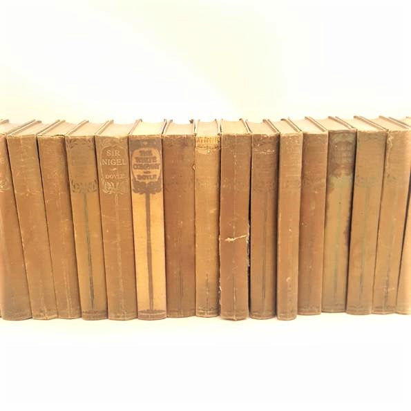 Arthur Conan Doyle Collection - John Murray 1923-30