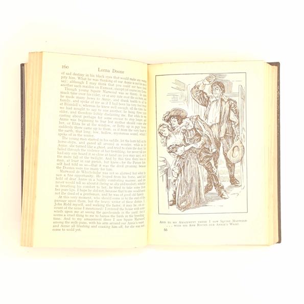 Lorna Doone by R.D. Blackmore 1933 - Daily Express