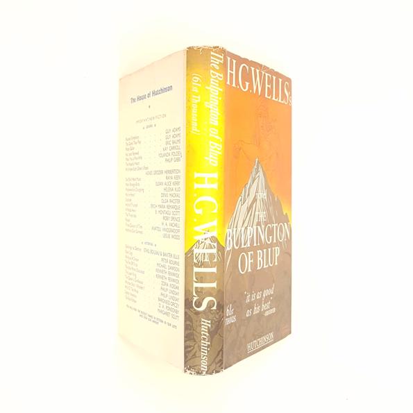 H.G. Wells' The Bulpington of Blup