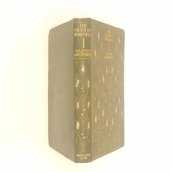 Oliver Goldsmith's The Vicar of Wakefield c1900