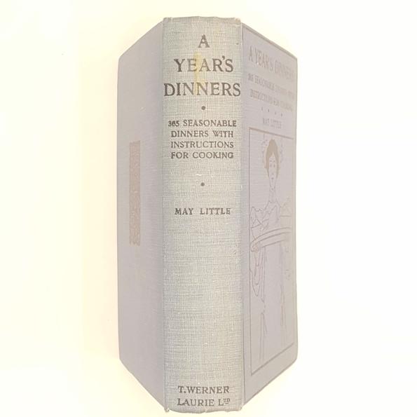 A Year's Dinner by May Little