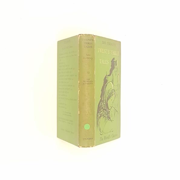 Tolstoy's Twenty-Three Tales 1956