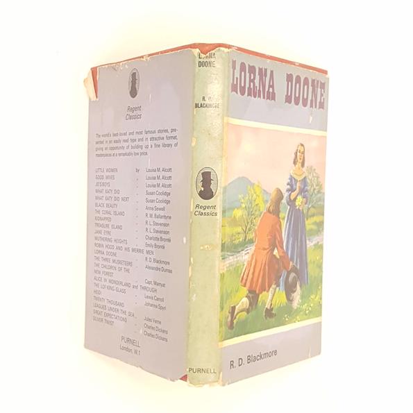 Lorna Doone by R.D. Blackmore - Purnell