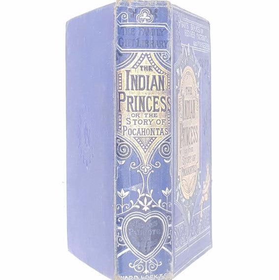 The Indian Princess or the Story of Pocahontas - Ward Lock