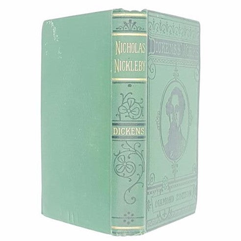 Charles Dickens' Nicholas Nickleby 1880 - Chapman and Hall