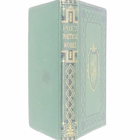 Edgar Allan Poe's Poetical Works 1873 - W. P Nimmo