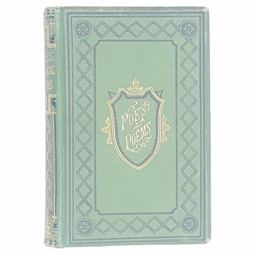 Edgar Allan Poe's Poetical Works 1873 - W. P Nimmo