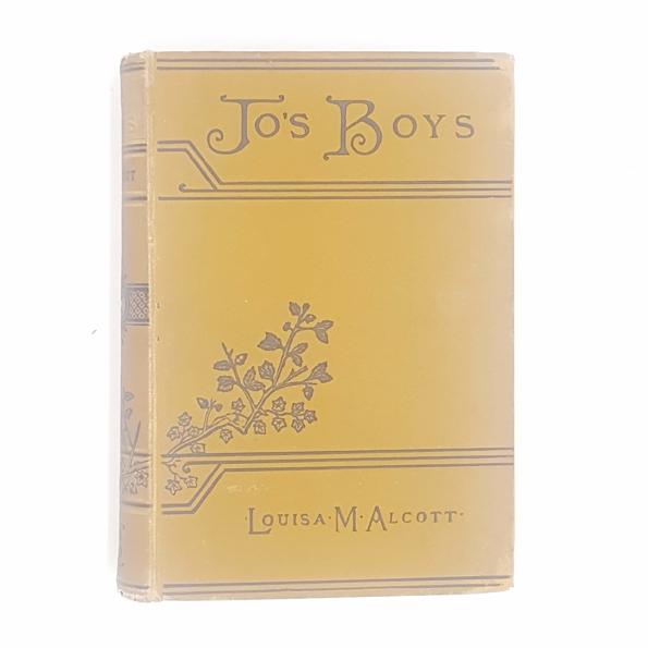 L. M. Alcott's Jo's Boys 1896 - Roberts Brothers