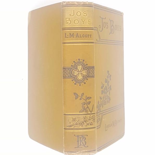 L. M. Alcott's Jo's Boys 1896 - Roberts Brothers