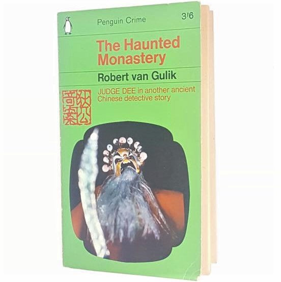 The Haunted Monastery by Robert van Gulik 1966 - Penguin