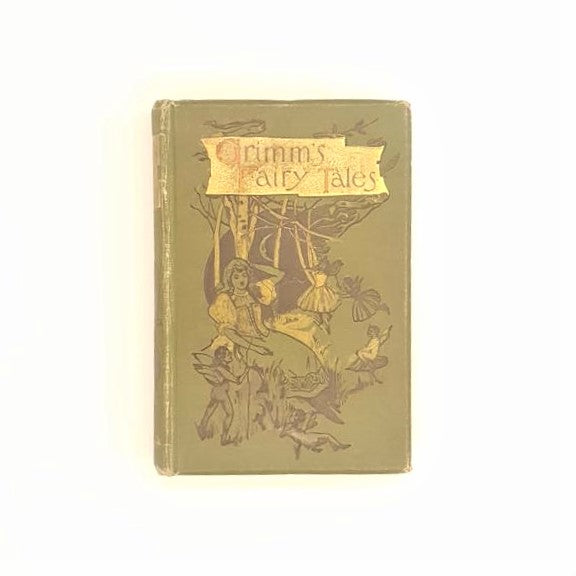 Grimm's Fairy Tales and Household Stories - Warne c1908