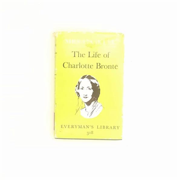 The Life of Charlotte Brontë by Mrs Gaskell 1960