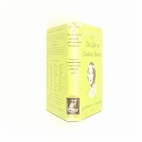 The Life of Charlotte Brontë by Mrs Gaskell 1960