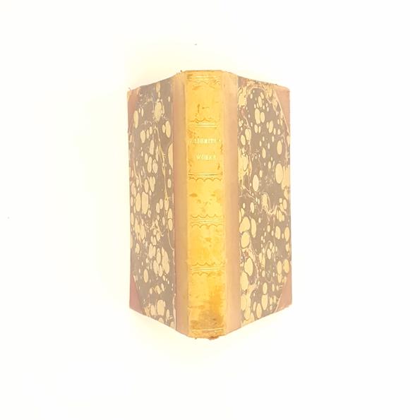 The Select Works of Oliver Goldsmith 1842