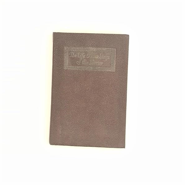 The Life and Teachings of the Master by G.F. Maine 1953