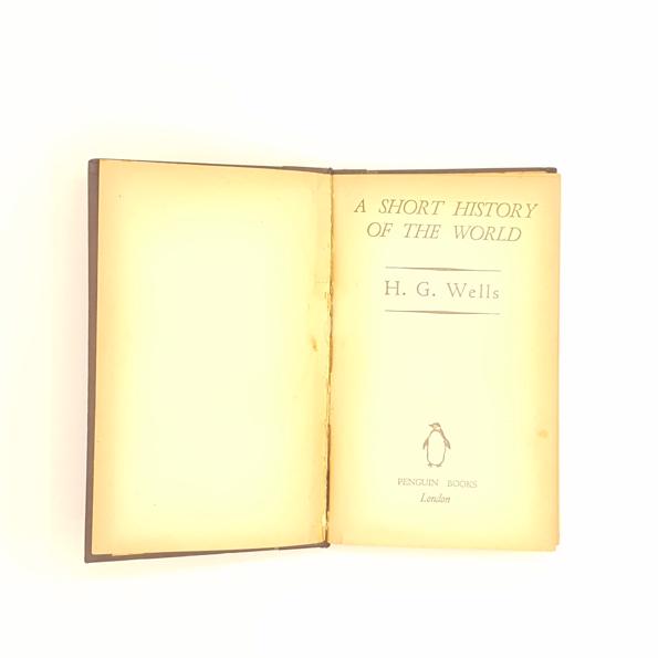 H.G. Wells’s A Short History of the World 1936