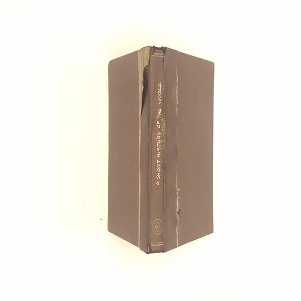 H.G. Wells’s A Short History of the World 1936