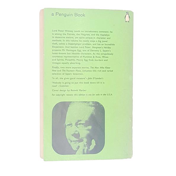 Hangman’s Holiday by Dorothy L. Sayers 1964 - Penguin