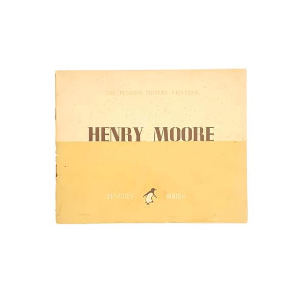 The Penguin Modern Painters: Henry Moore by Geoffrey Grigson