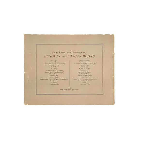 Living in Cities by Ralph Tubbs 1942