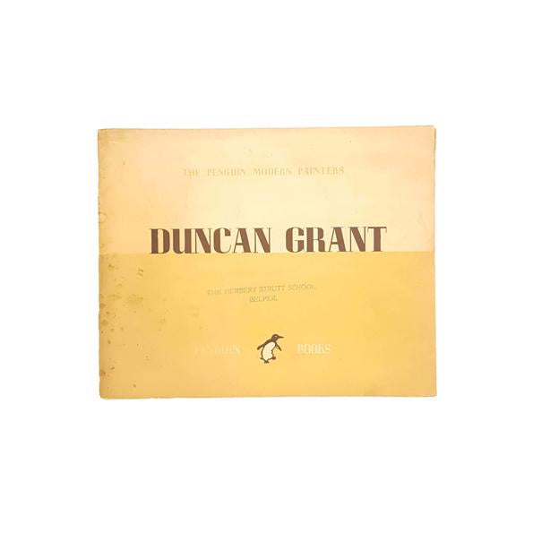 The Penguin Modern Painters: Duncan Grant by Raymond Mortimer 1944