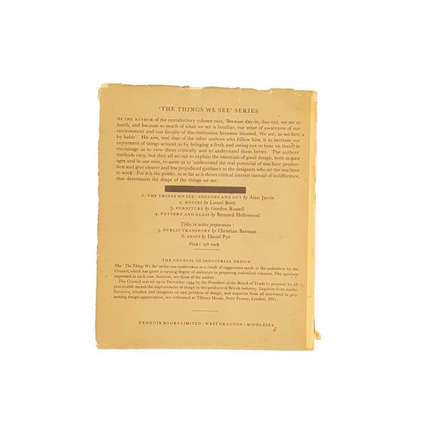 Houses by Lionel Brett 1947