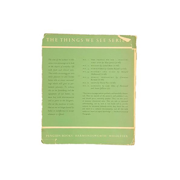 Gardens by Lady Allen of Hurtwood &amp; Susan Jellicoe 1953