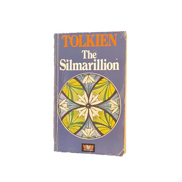 J.R.R. Tolkien's The Silmarillion 1979 - Unwin Paperback