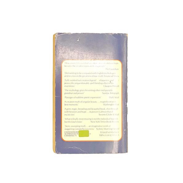 J.R.R. Tolkien's The Silmarillion 1979 - Unwin Paperback