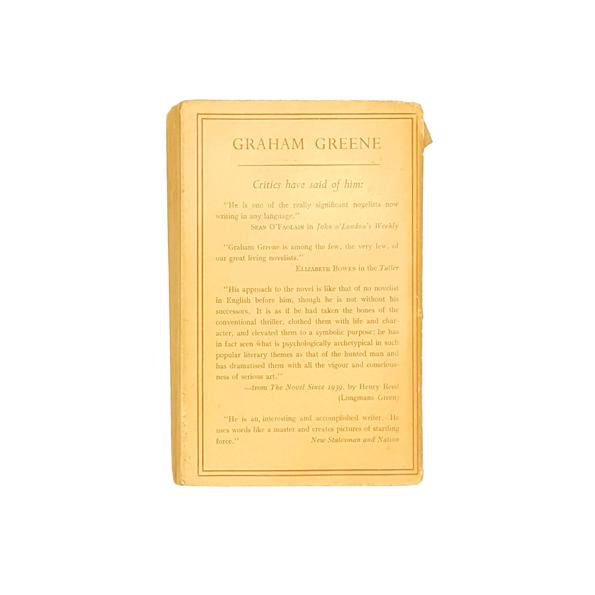 Graham Greene's The Heart of The Matter 1954