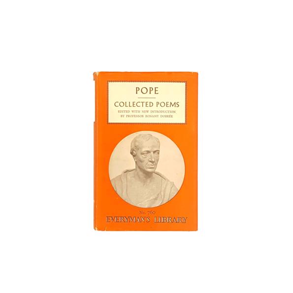 Alexander Pope's Collected Poems 1959