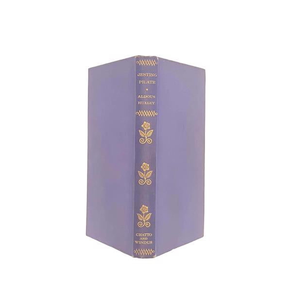 Aldous Huxley's Jesting Pilate 1930