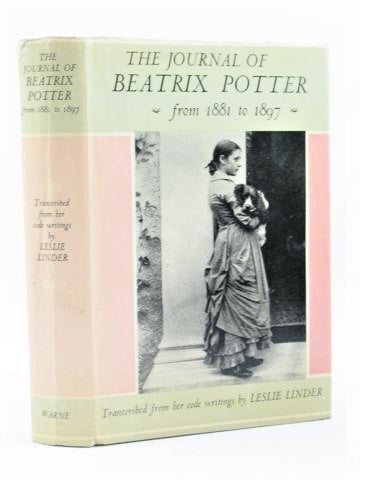 The Journal of Beatrix Potter from 1881 to 1897 by Leslie Linder