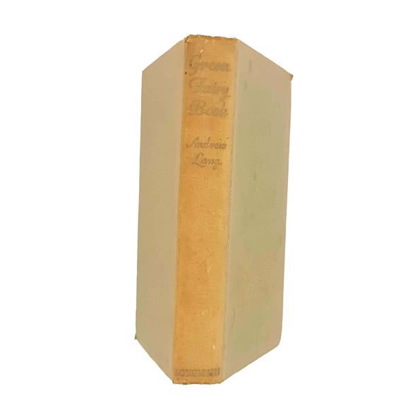 Green Fairy Book by Andrew Lang 1949 - First Edition