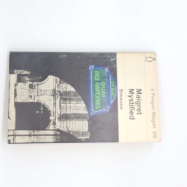 Maigret Mystified by Simenon, penguin,1964