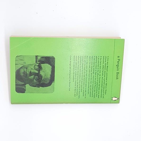 Maigret Mystified by Simenon, penguin,1964