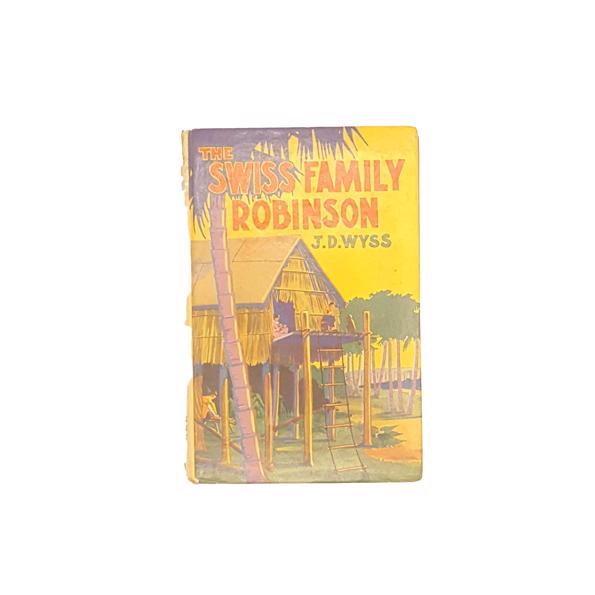 The Swiss Family Robinson by Johann Wyss c1934