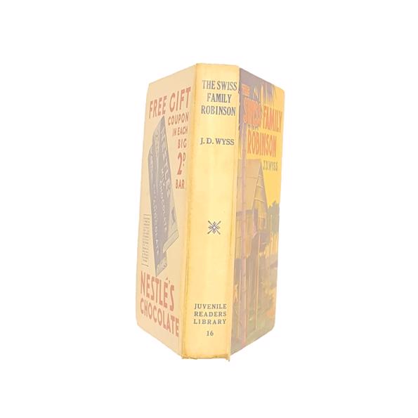 The Swiss Family Robinson by Johann Wyss c1934