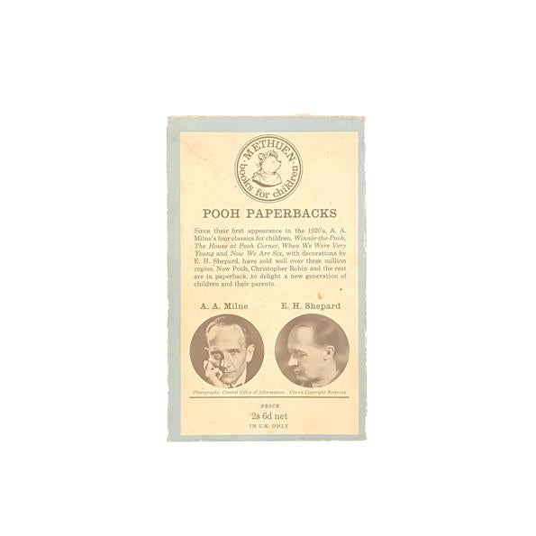 A.A. Milne’s Winnie The Pooh 1966