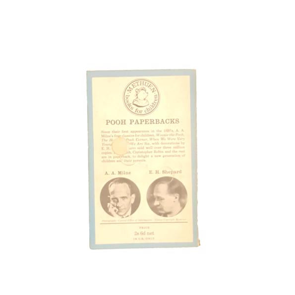 A.A. Milne's When We Were Very Young