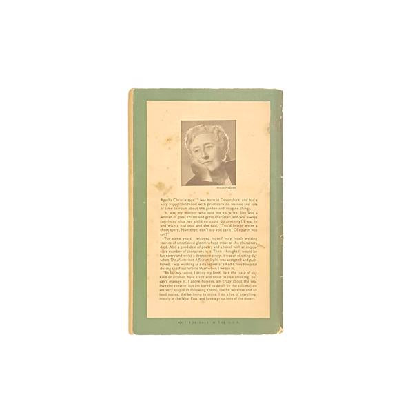 Agatha Christie's The Moving Finger 1954