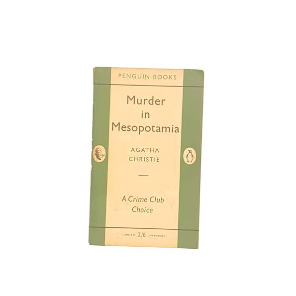 Agatha Christie's Murder in Mesopotamia 1955 - Penguin