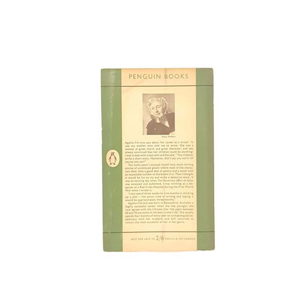 Agatha Christie's Murder in Mesopotamia 1955 - Penguin